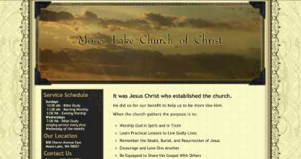 [ Moses Lake Church of Christ ]